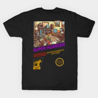 Super Hoarder, Classic 8-bit game T-Shirt